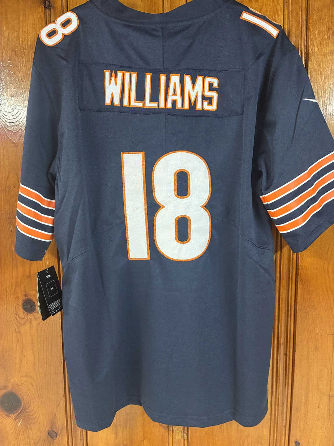 BEARS FOOTBALL JERSEY