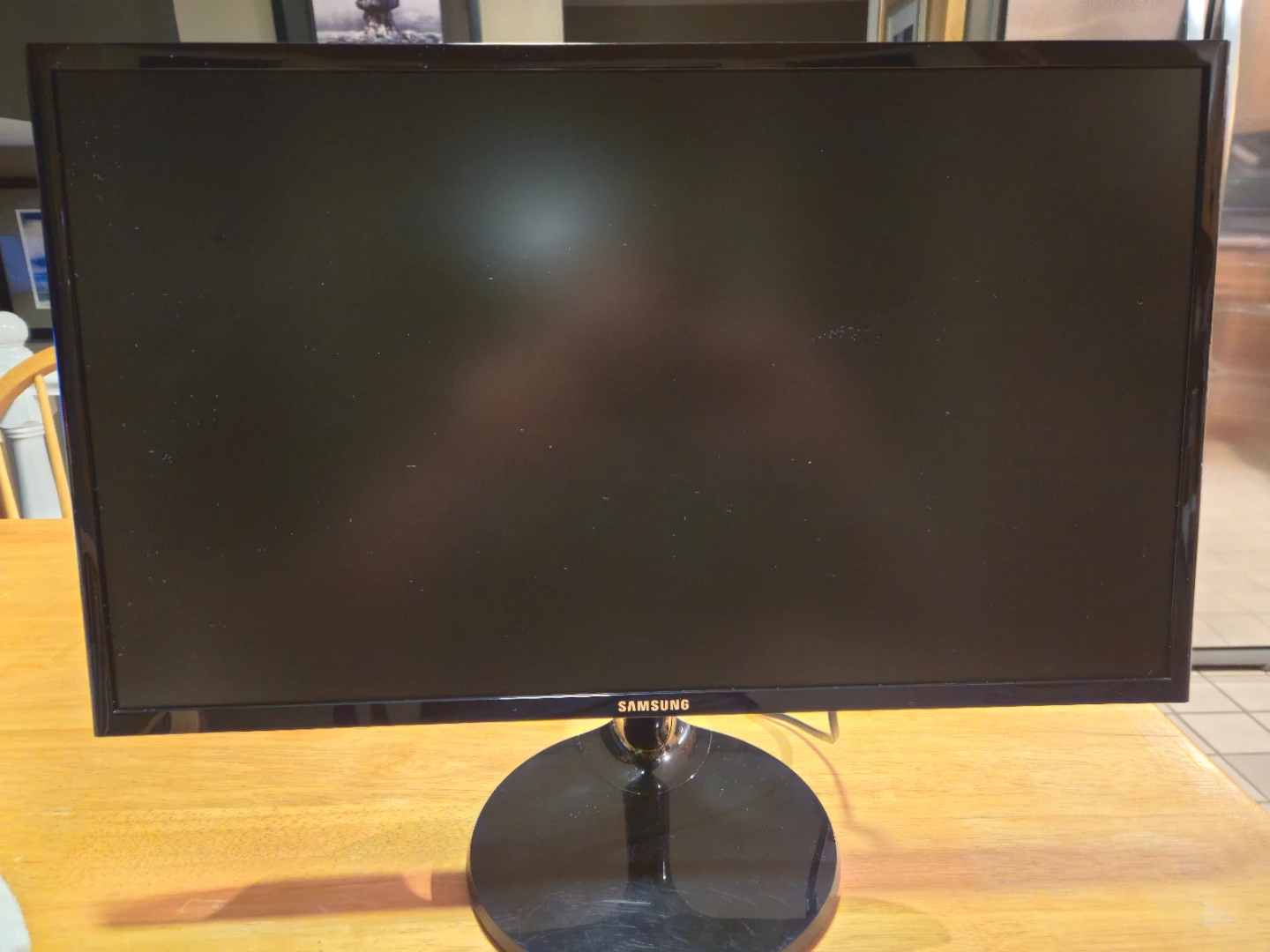 Samsung 24" Full HD LED Computer Monitor – Tested & Working - photo 5