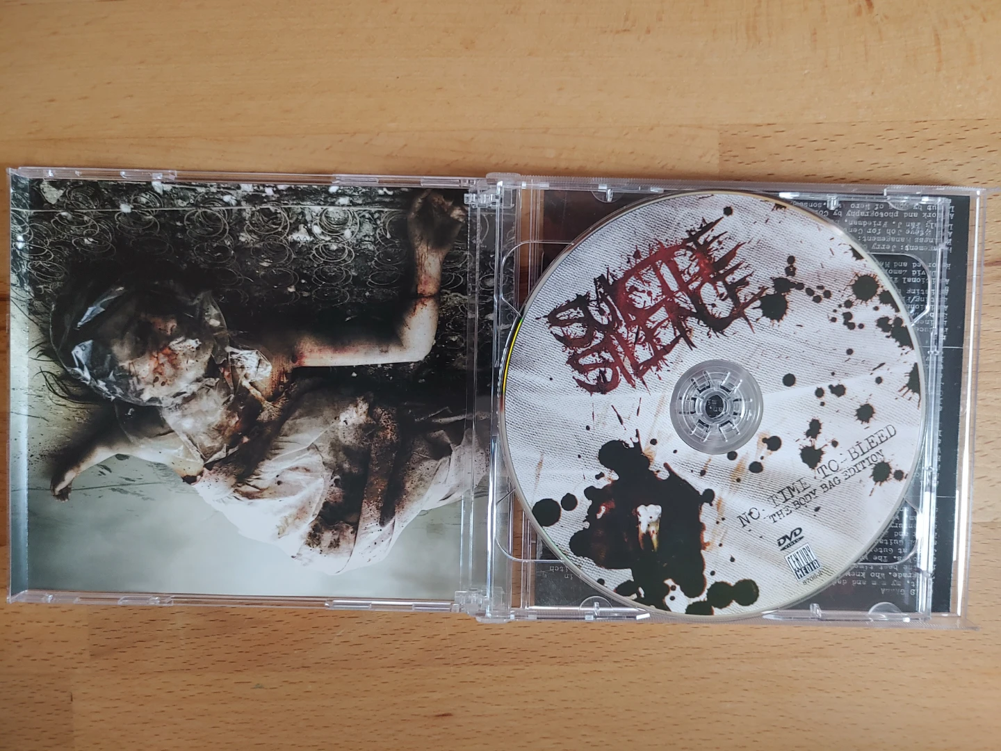Suicide Silence CDs - photo 5
