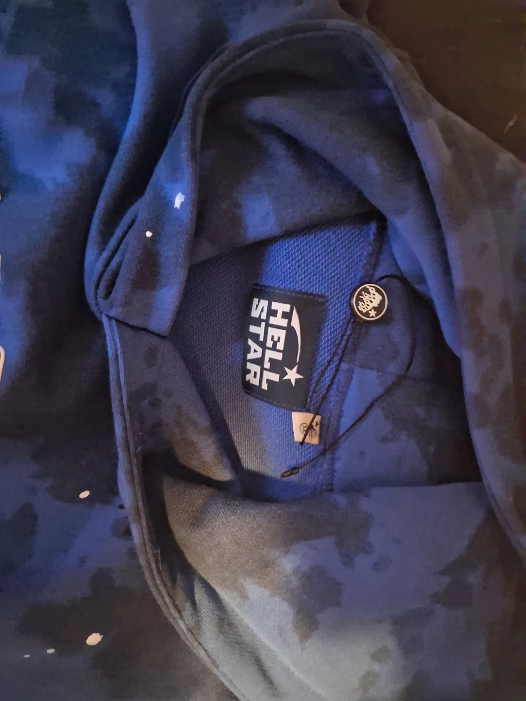 Hellstar Sports Blue Hoodie - photo 4