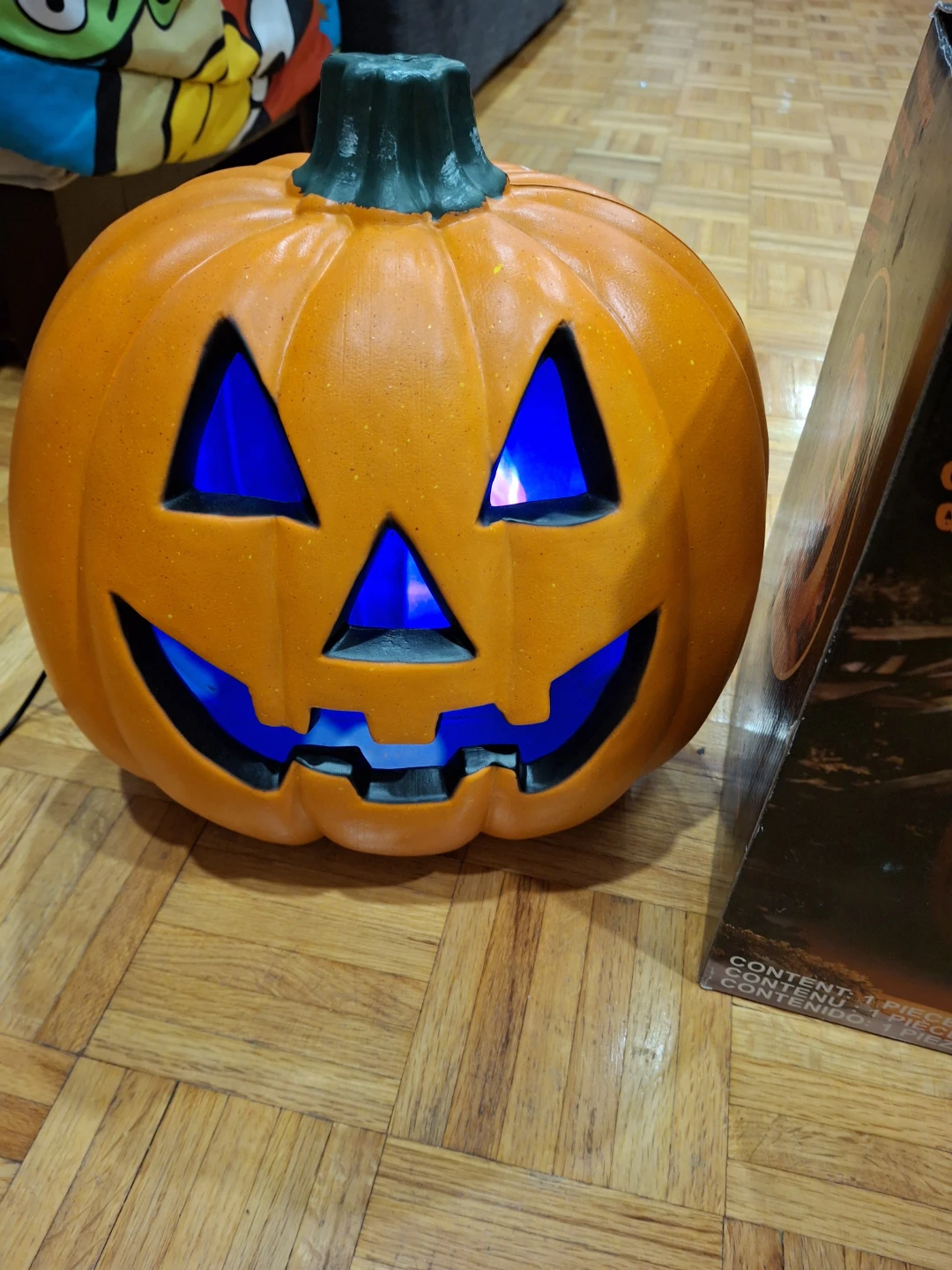 Pumpkin Head Fogger - photo 3