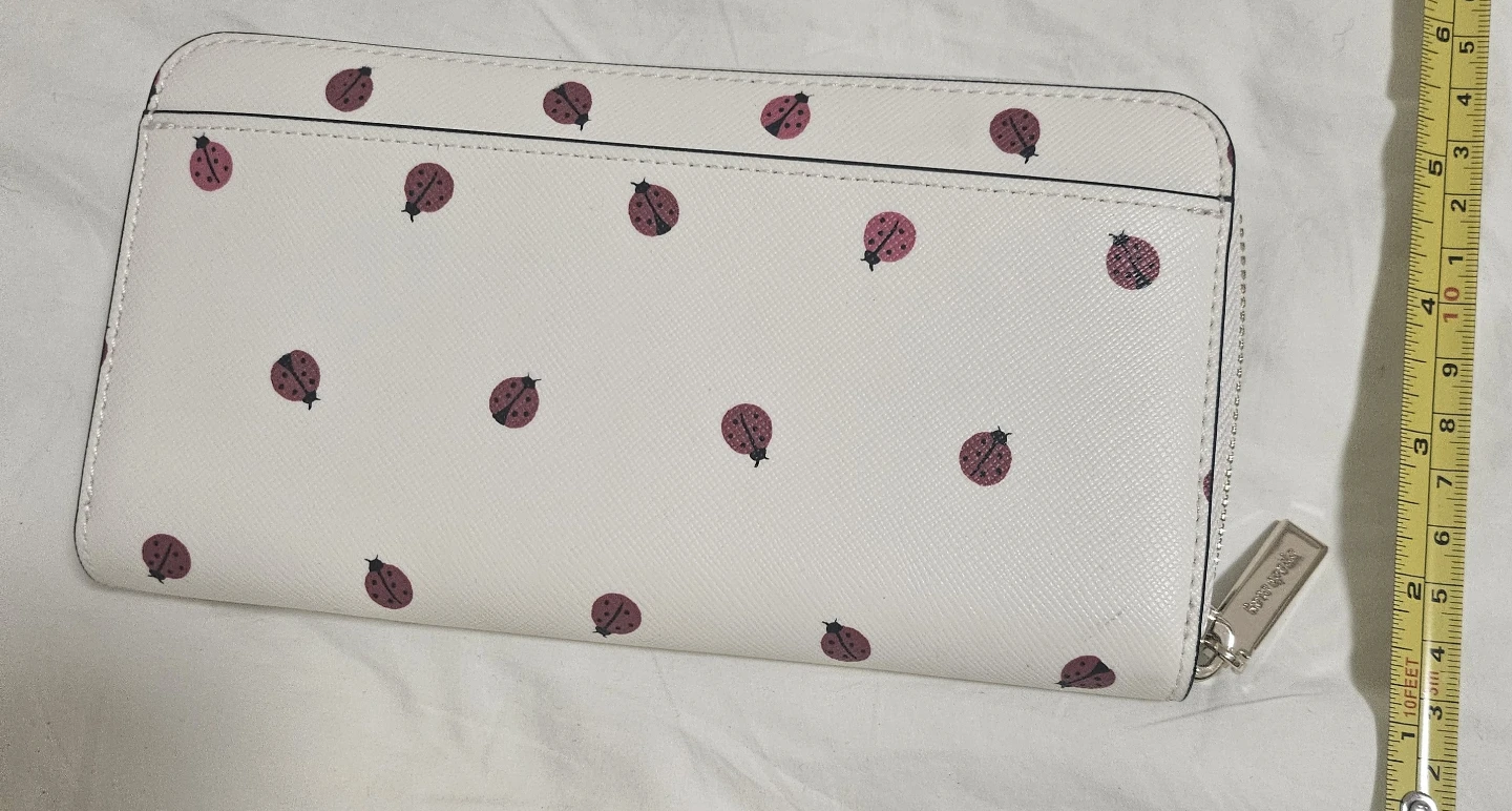 Kate Spade Staci Ladybug Dottie Large Continental Wallet - photo 2