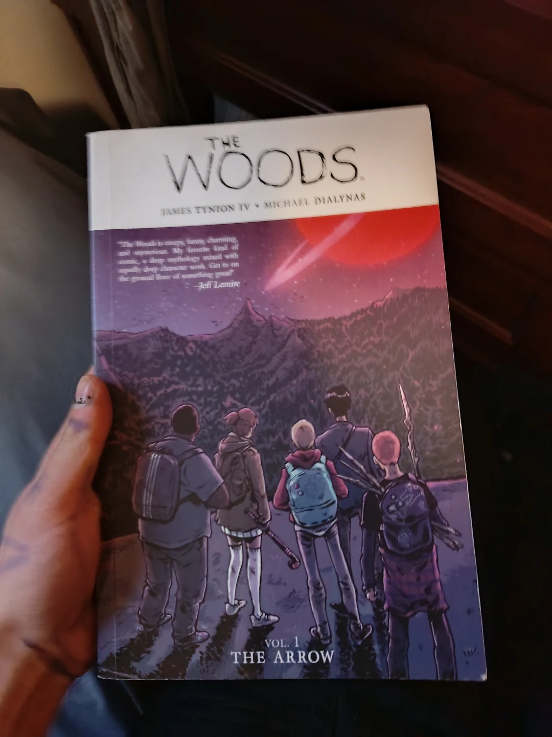 The Woods Vol. 1: The Arrow by James Tynion IV - photo 2
