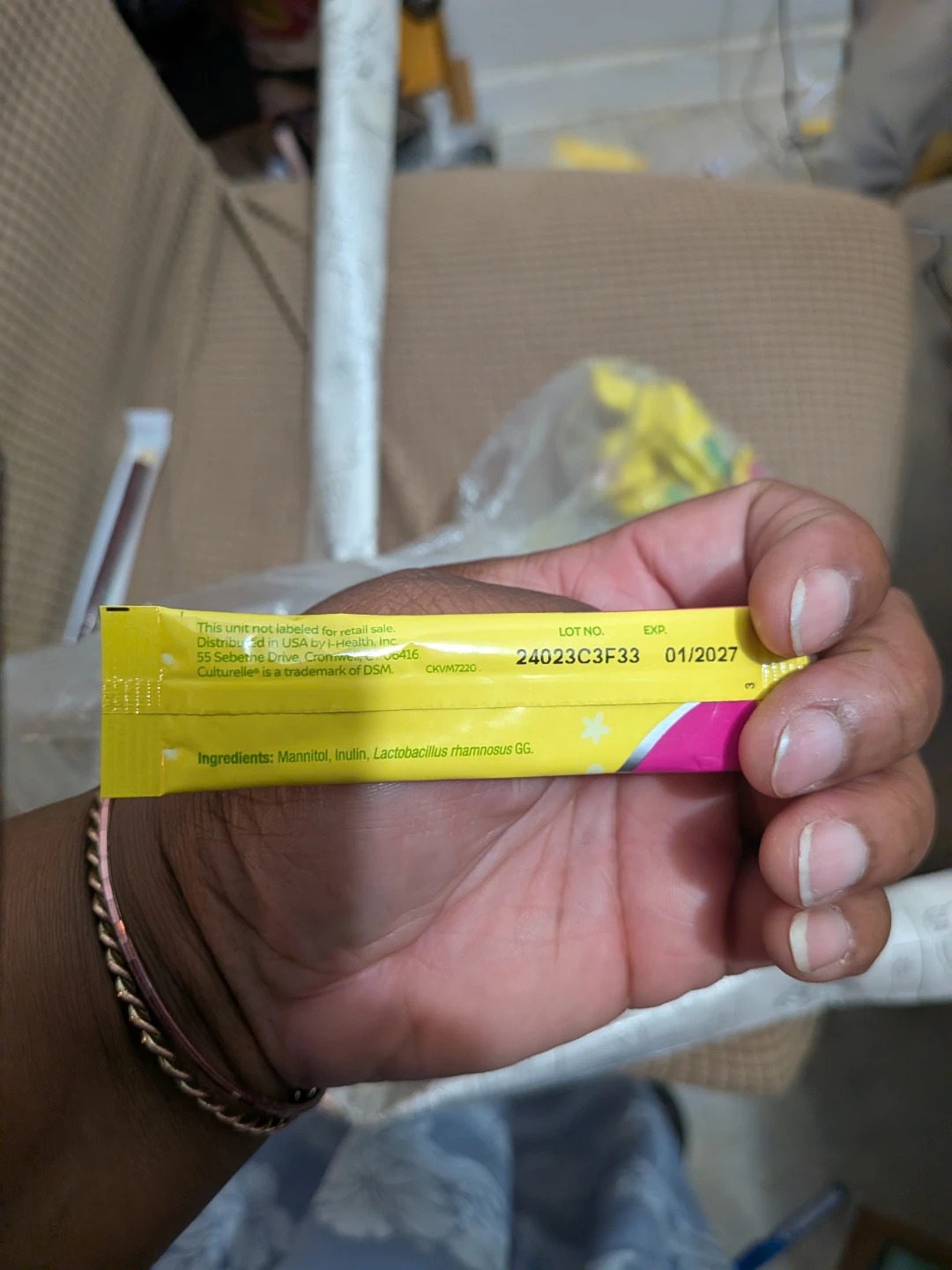 Culturelle Kids Probiotic Packets - photo 3