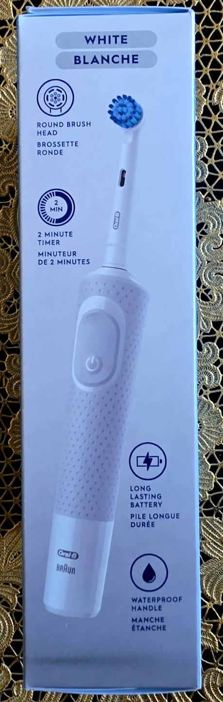 Oral-B Pro 300 Vitality Rechargeable Toothbrush - photo 2