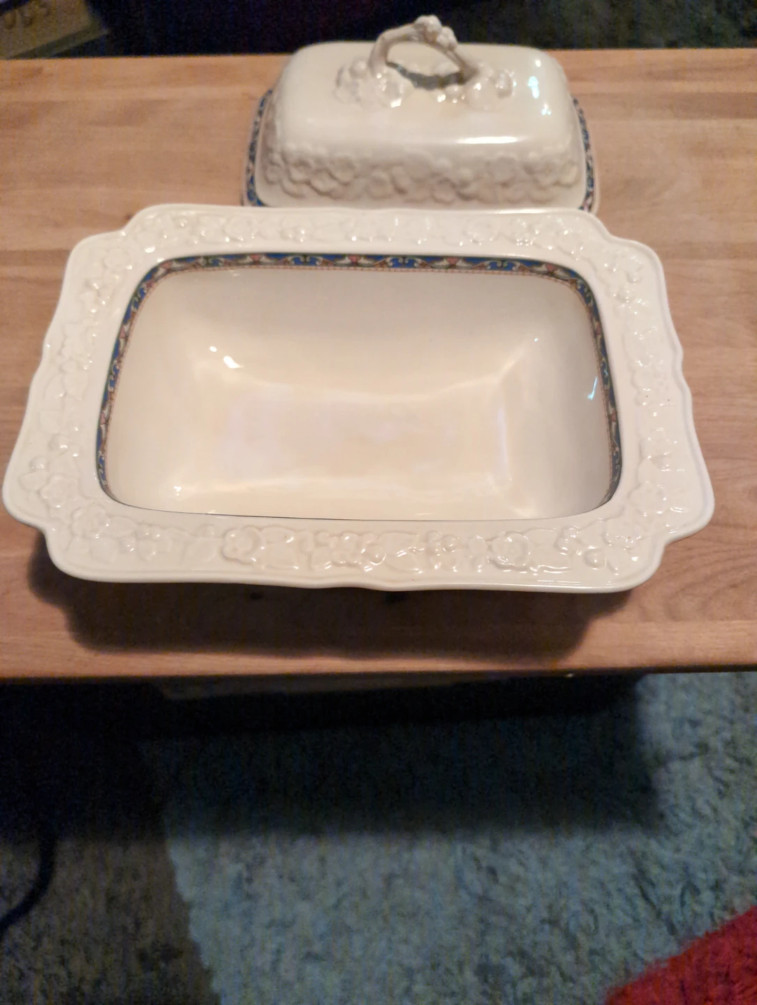 Vintage Covered Serving Dish - photo 2