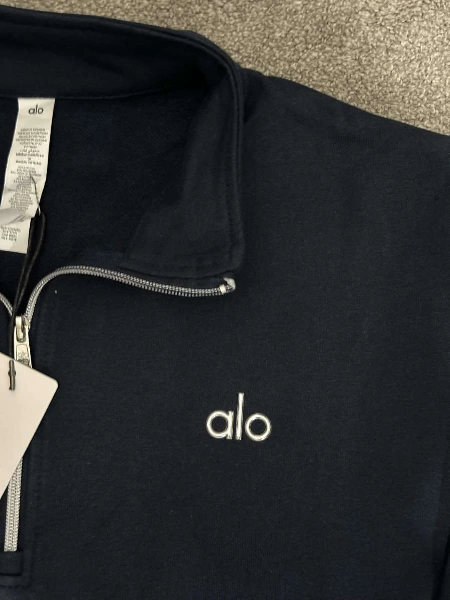 Alo Yoga Quarter Zip Sweatshirt - photo 5