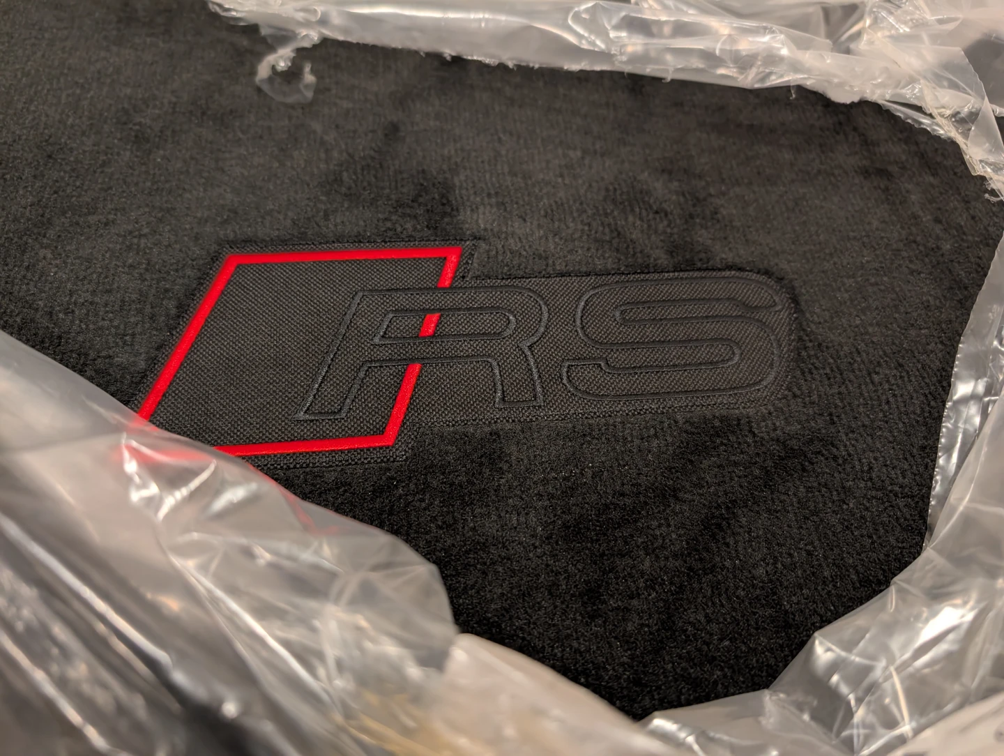 Audi RS Floor Mats for 2022-2026 A3/S3/RS3