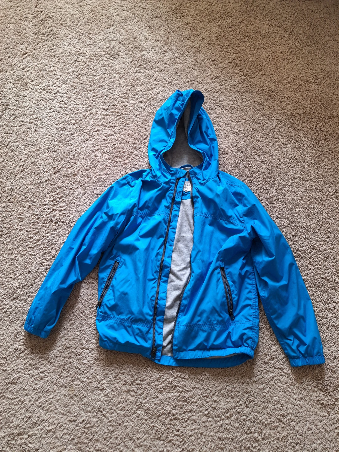 Gap Kids Blue Hooded Jacket
