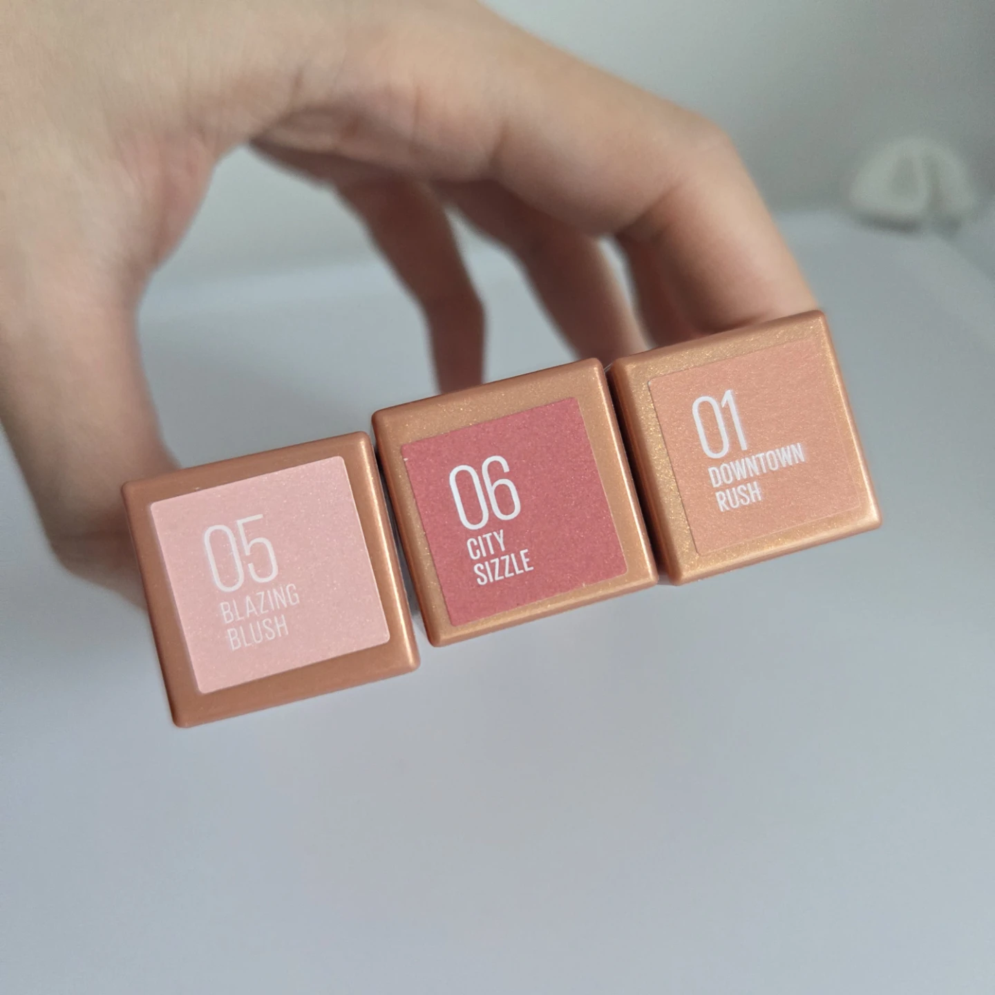 Set of Maybelline Sunkisser Blush - photo 2