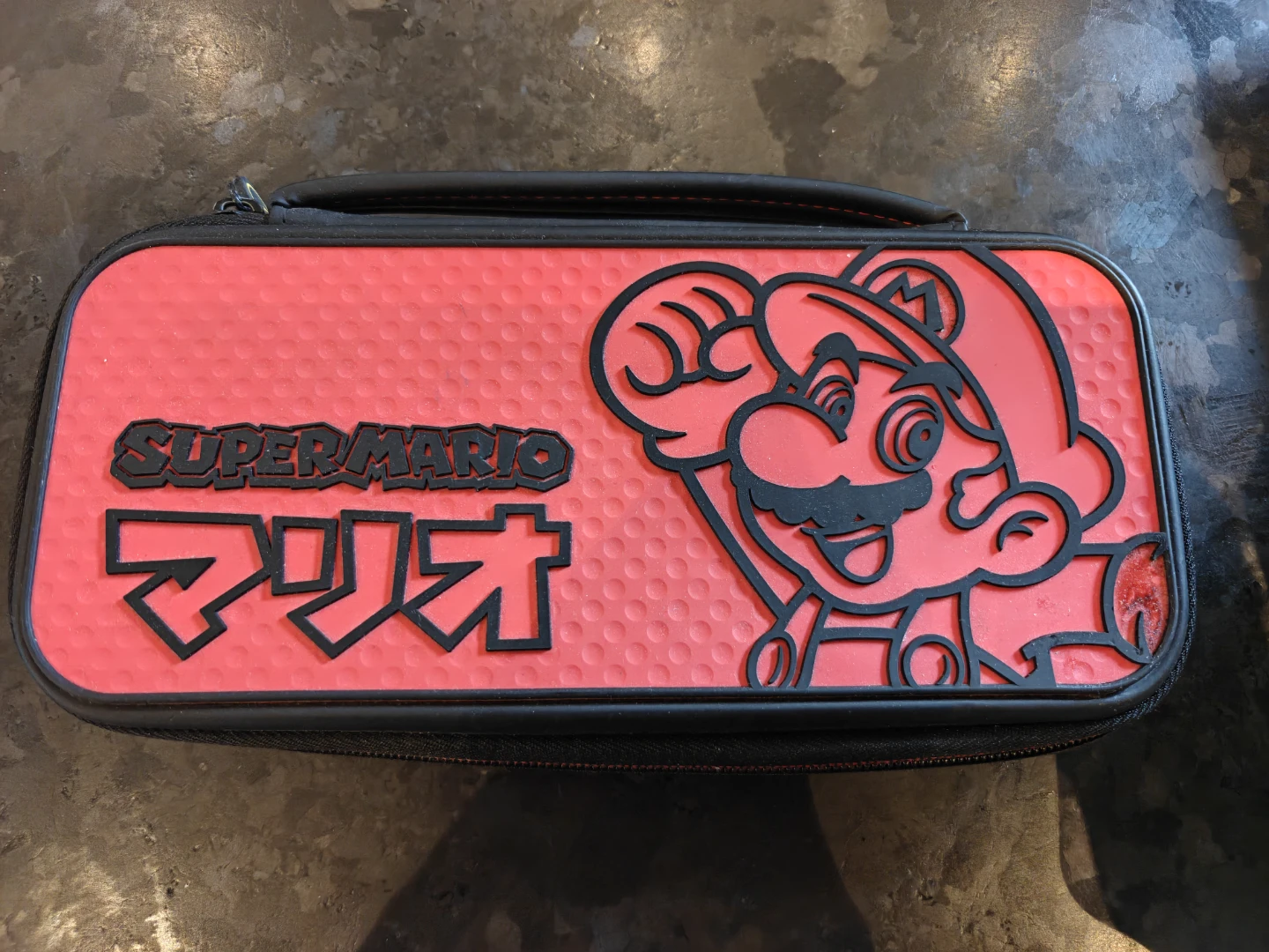 Super Mario Nintendo Switch Carrying Case