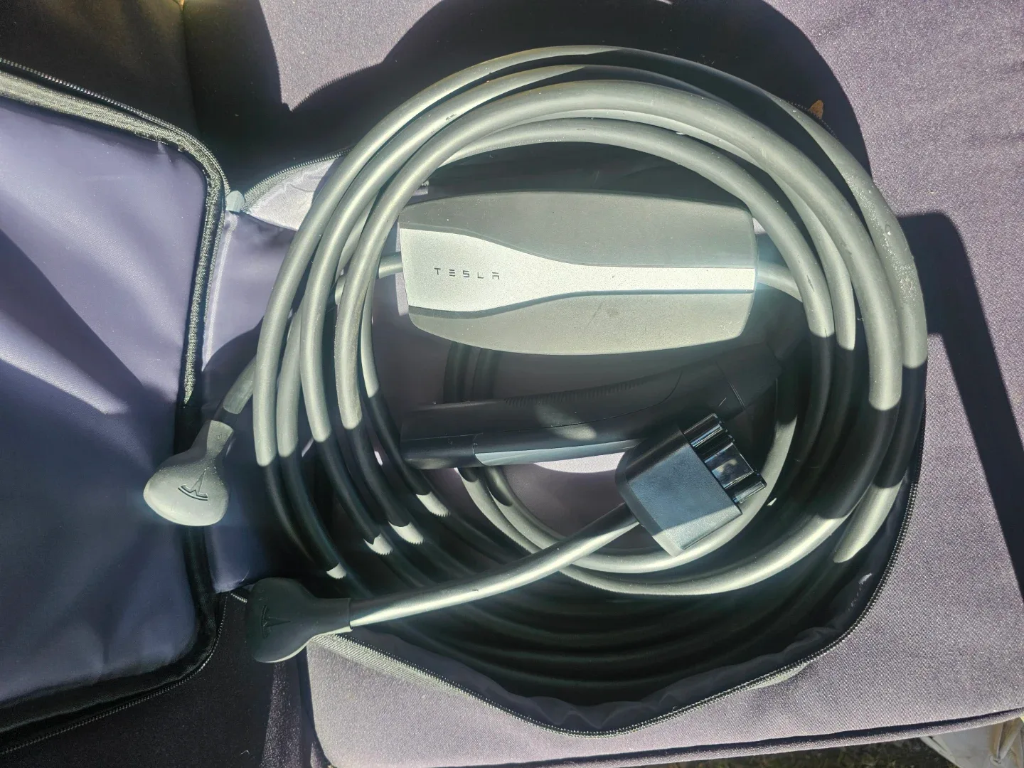 Tesla Mobile Connector Charging Cable
