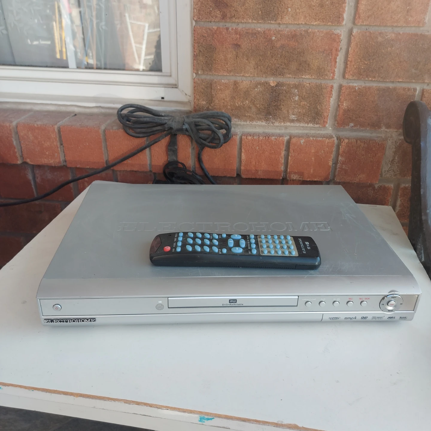 Electrohome DVD Player with Remote
