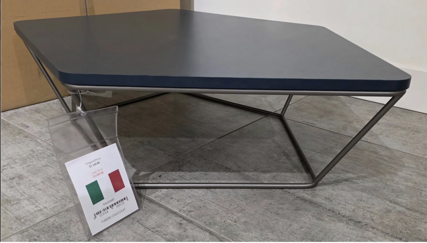 Natuzzi Italia Pentagonal Coffee Table - photo 3