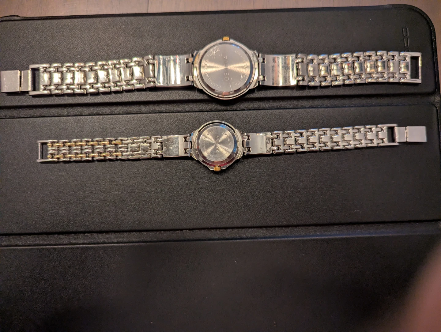 Geneva Classic Quartz Watch Set - photo 2