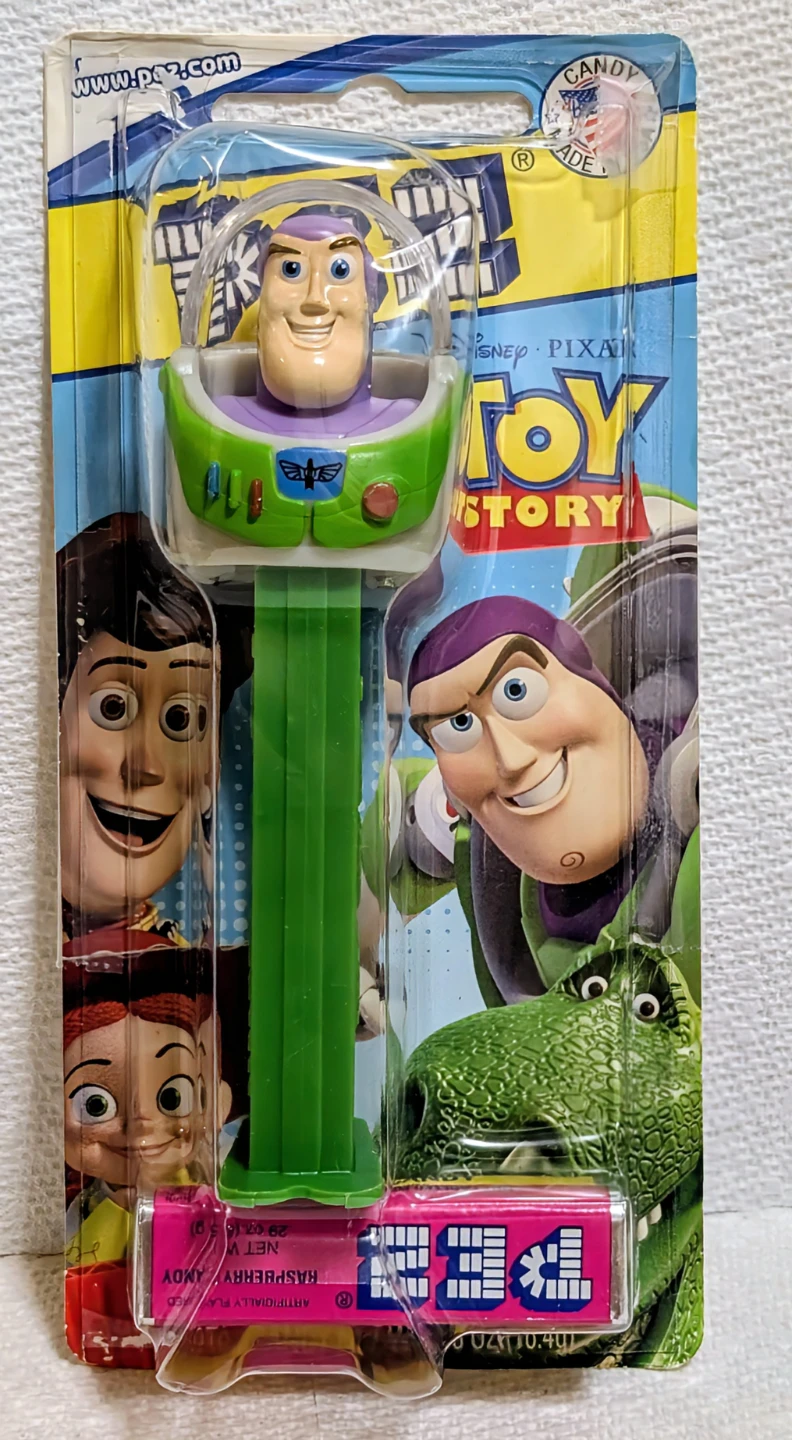 Toy Story PEZ Dispensers - Woody and Buzz Lightyear - photo 3