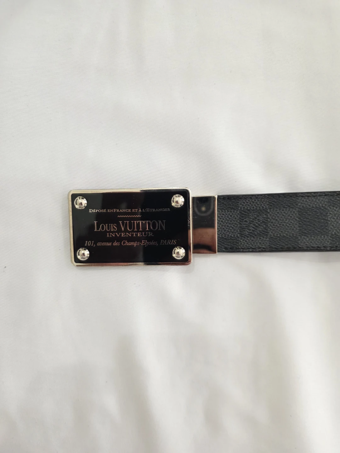 Louis Vuitton Inventeur Belt