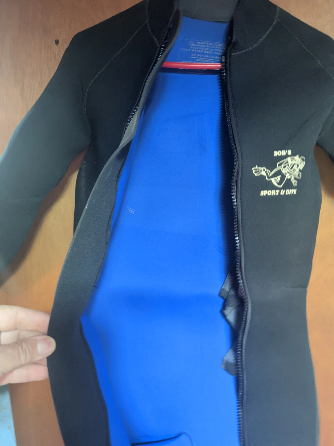 Bob's Sport & Dive Wetsuit Large - photo 2