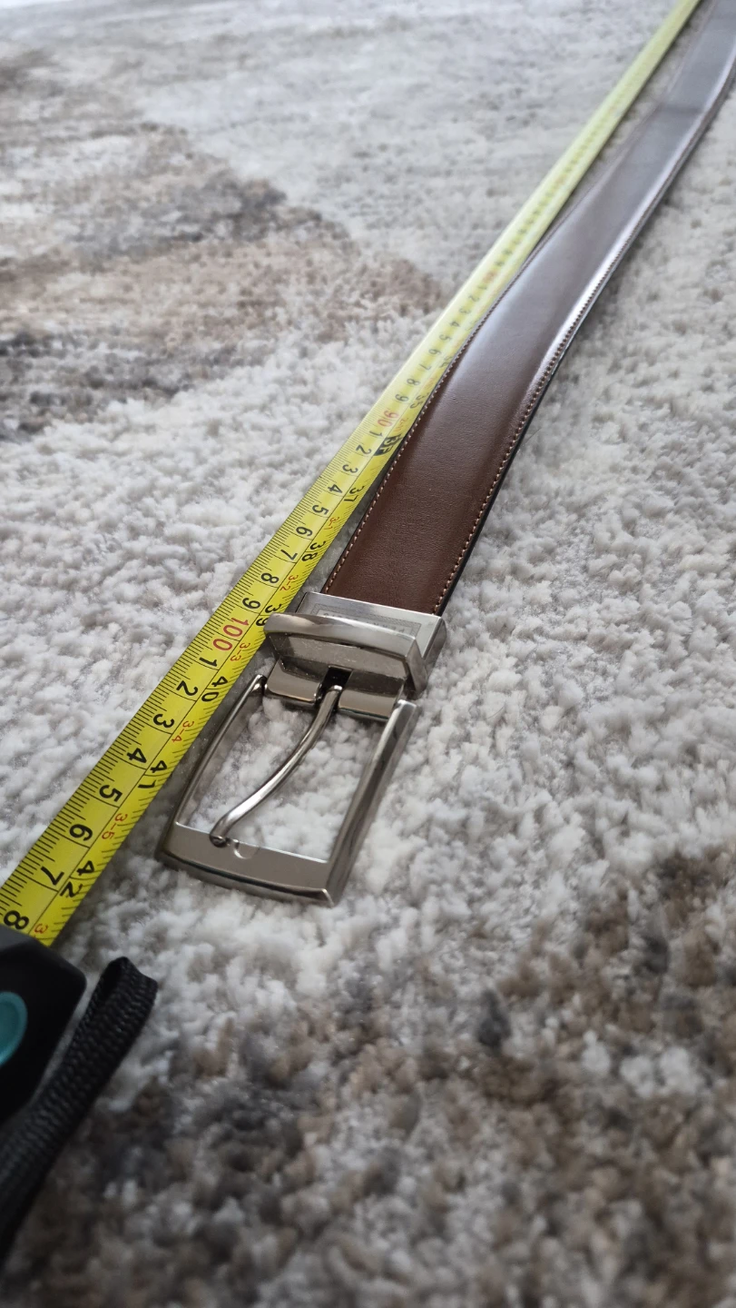 Perry Ellis Reversible Belt Size 32