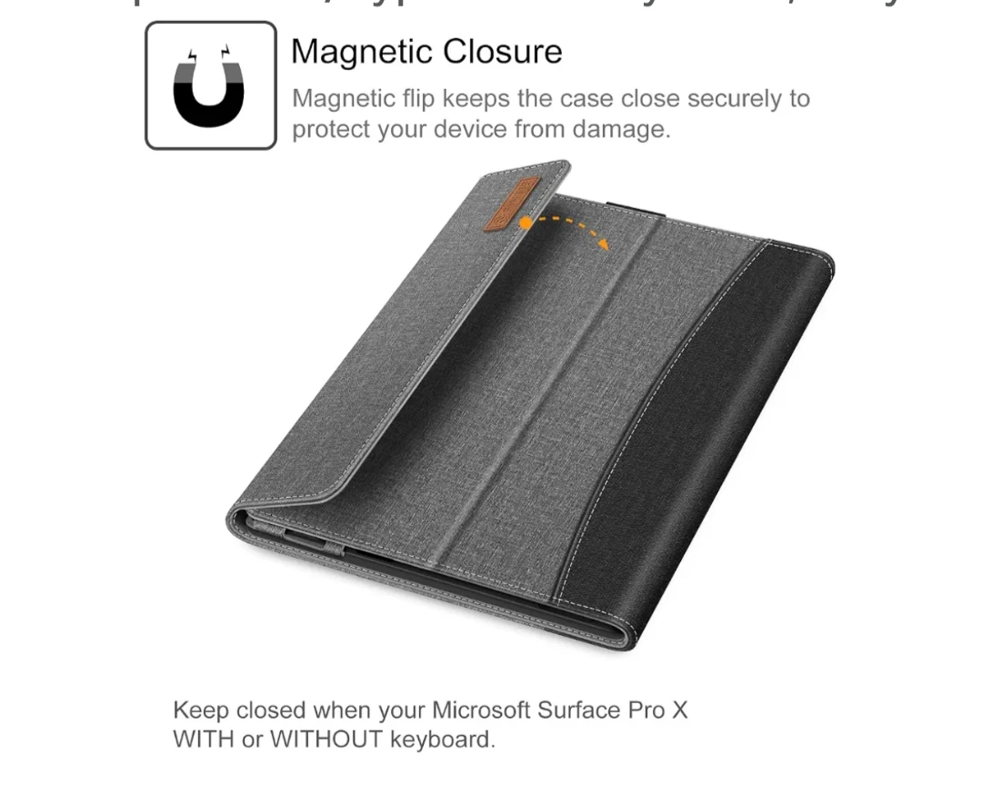 Fintie Case for Microsoft Surface Pro X - photo 4
