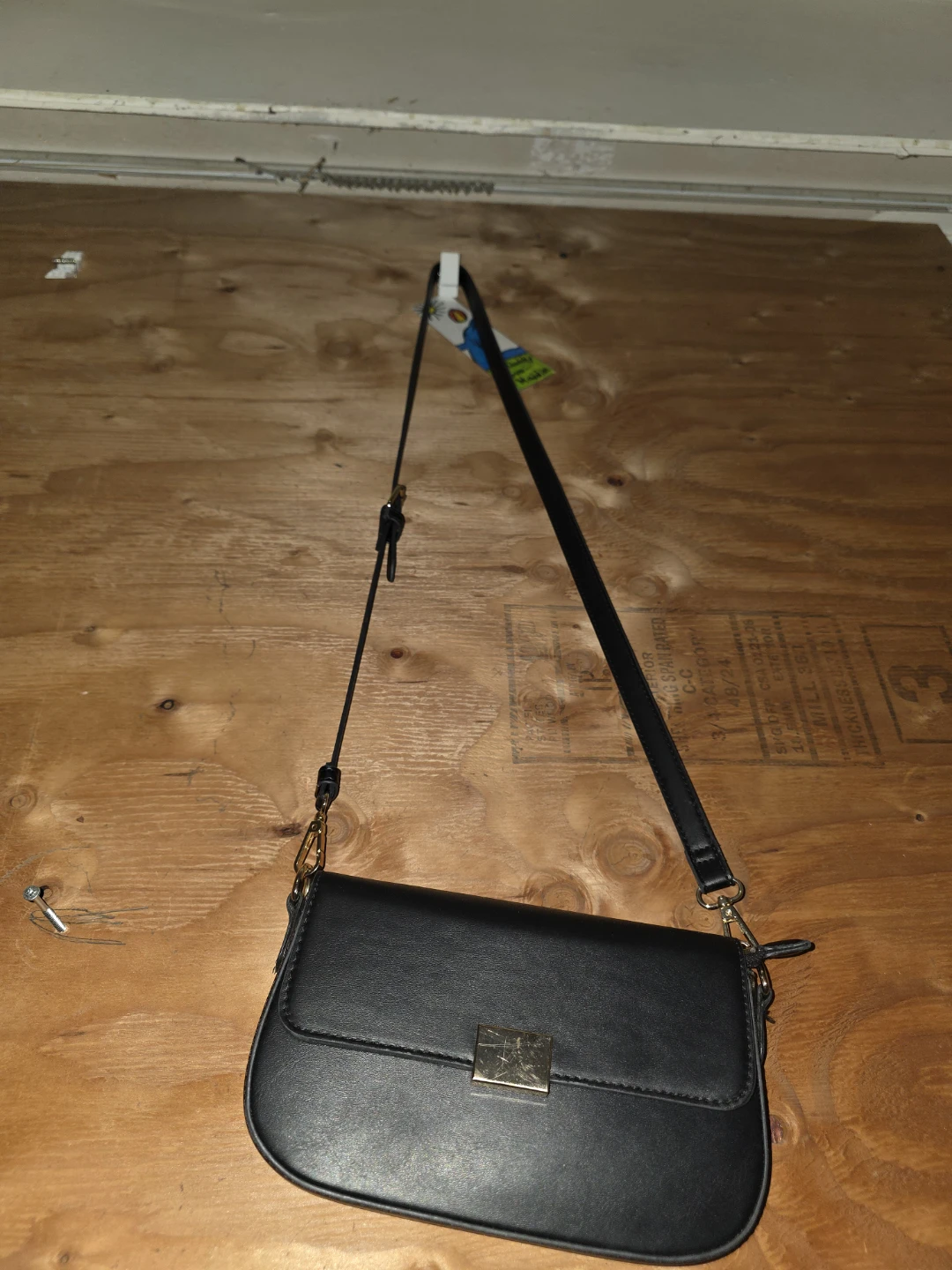 Black crossbody bag - photo 2