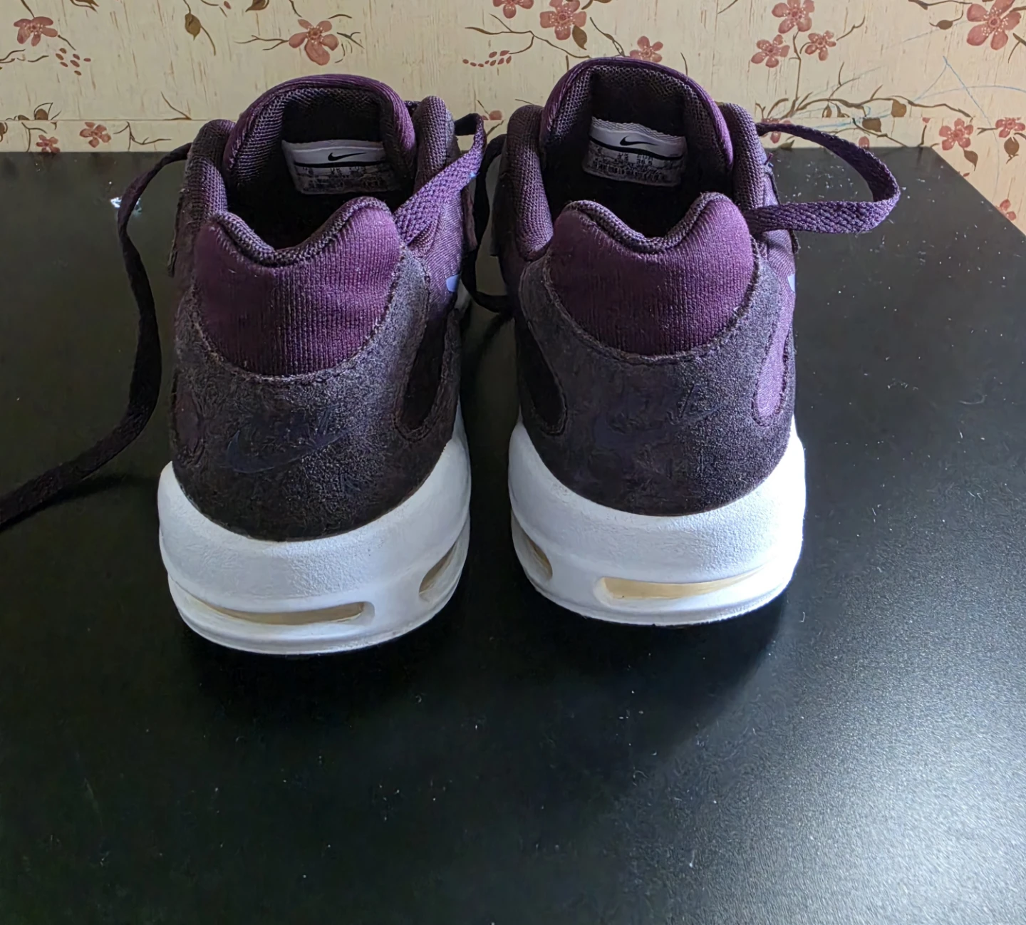 Nike Air Max Sneakers - Purple Wsize6 - photo 2