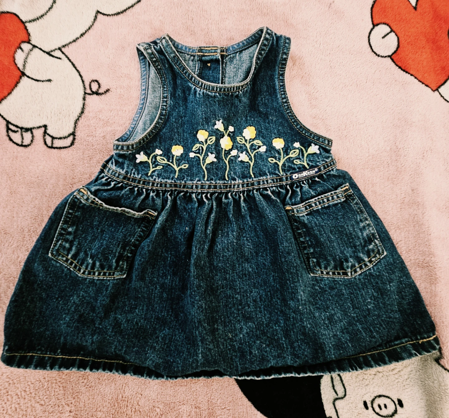 Set of 6 Toddler Girl Dresses (Size: 1-3) - photo 3