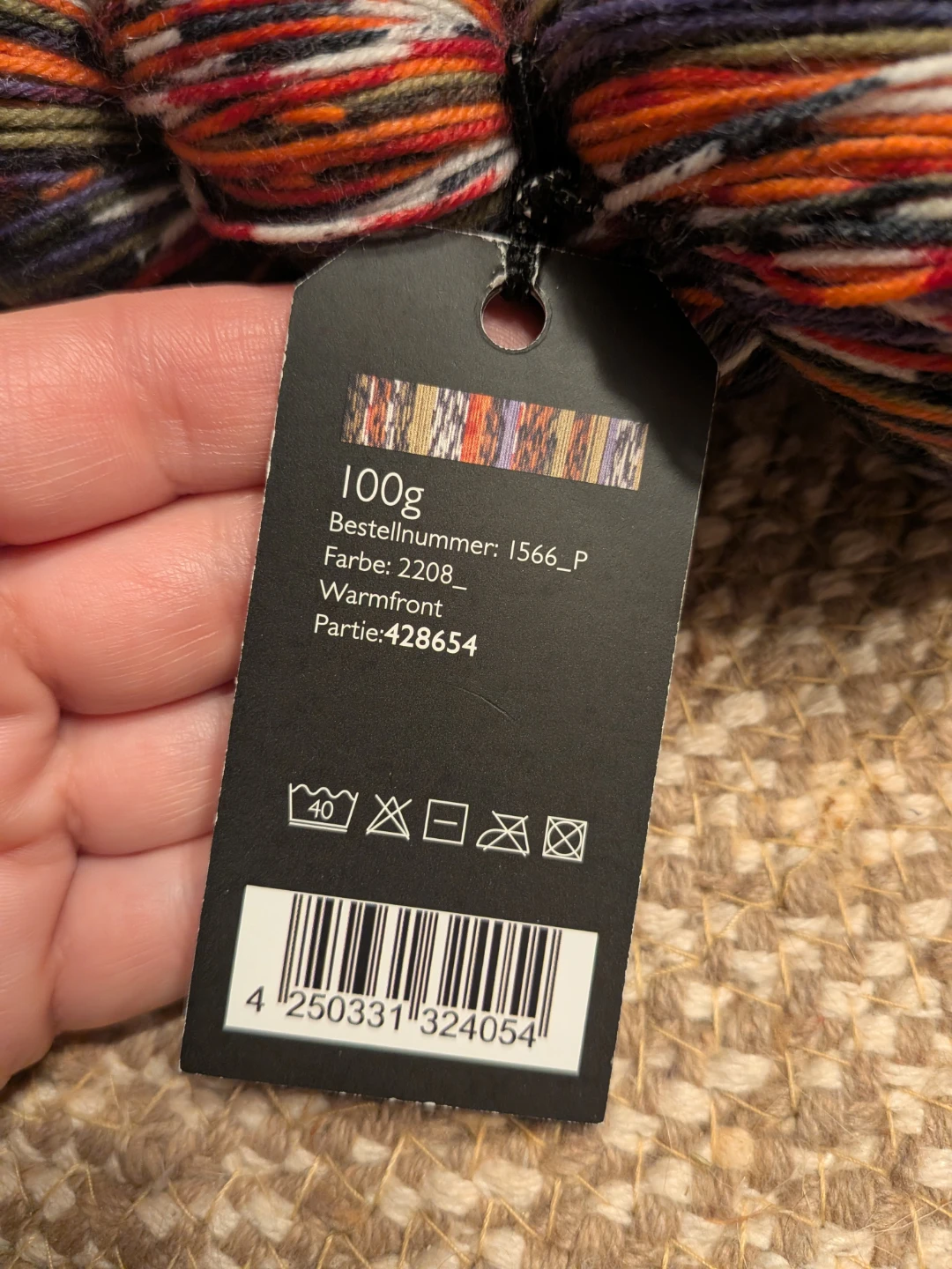 Schoppel Wolle Yarn Skein - photo 5