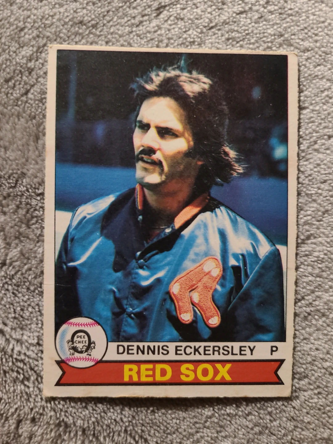 1979 O-Pee-Chee Dennis Eckersley Baseball Card