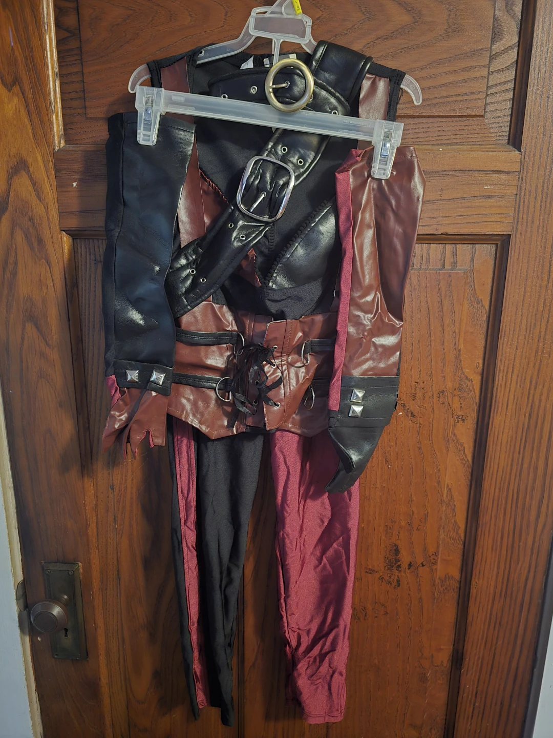 Arkham Asylum Harley Quinn Costume - Medium - photo 2