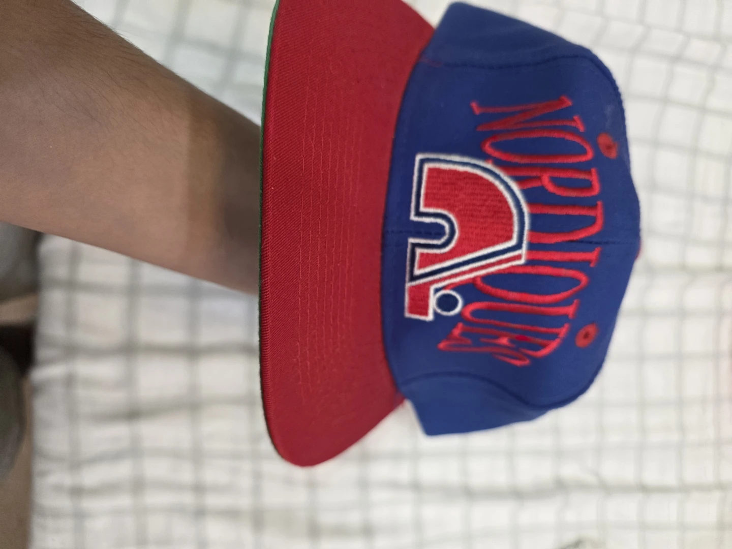 Quebec Nordiques Snapback Cap