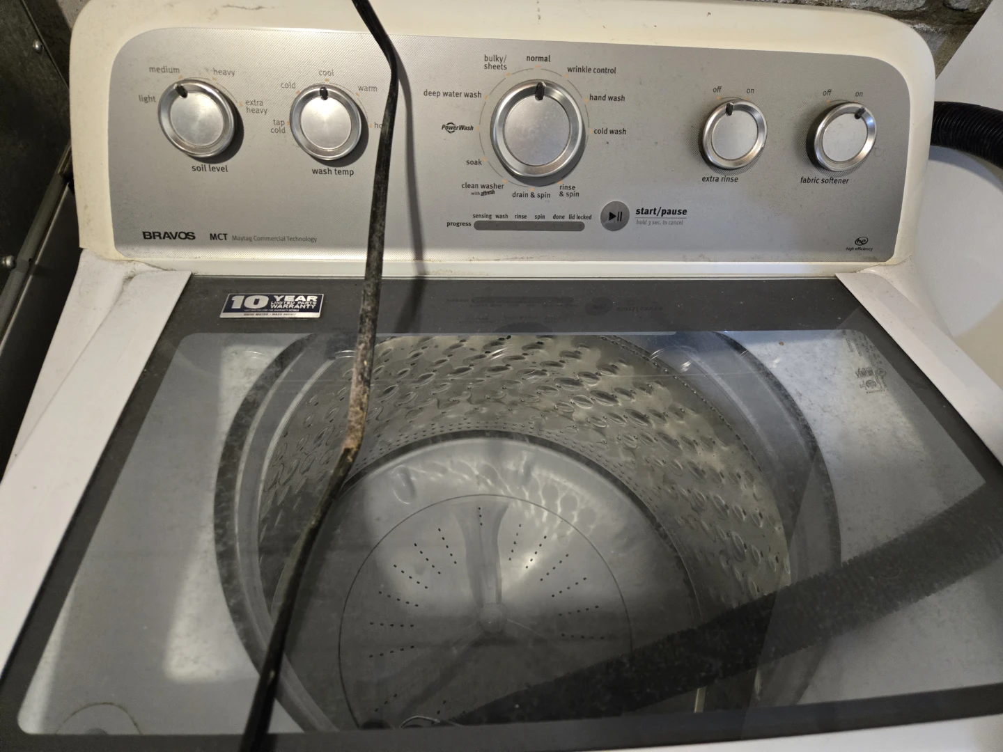 Maytag Bravos Washer and Kenmore Dryer Set - photo 3
