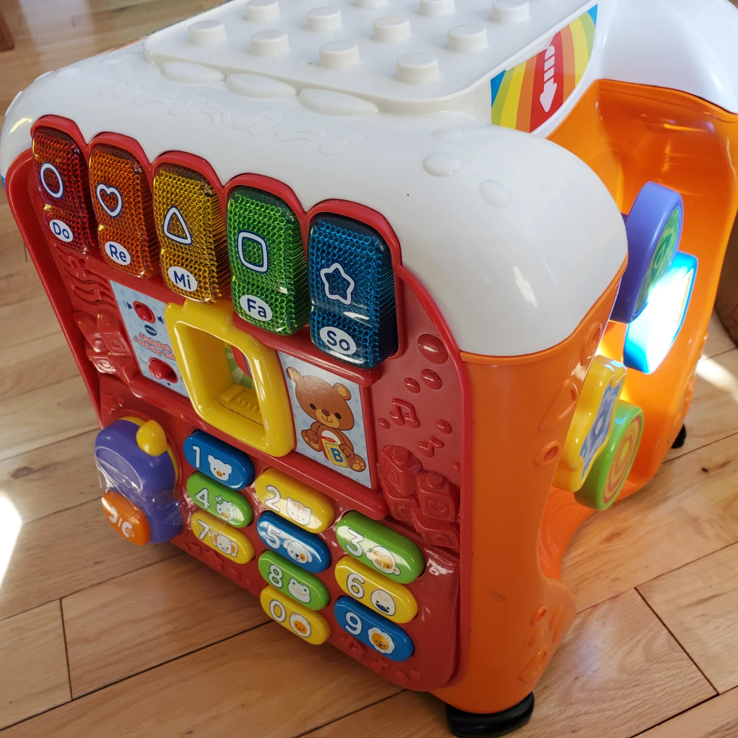 VTech Alphabet Activity Cube - photo 3