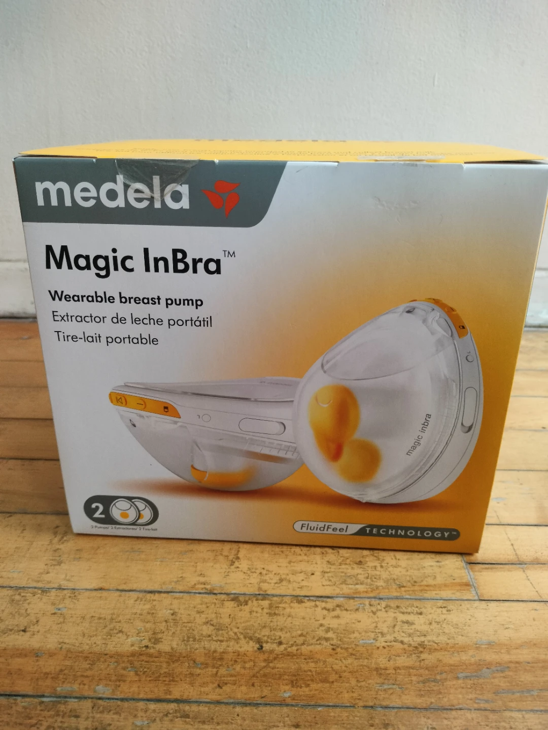 Brand new medela hands free breast pump