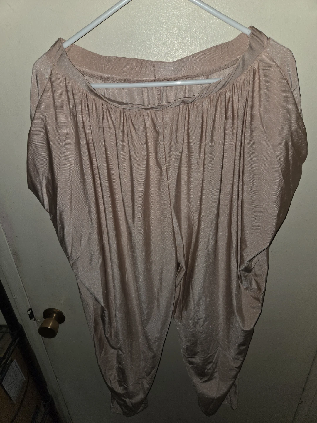 Shein Rose Harem Pants in a Ladies L - photo 5