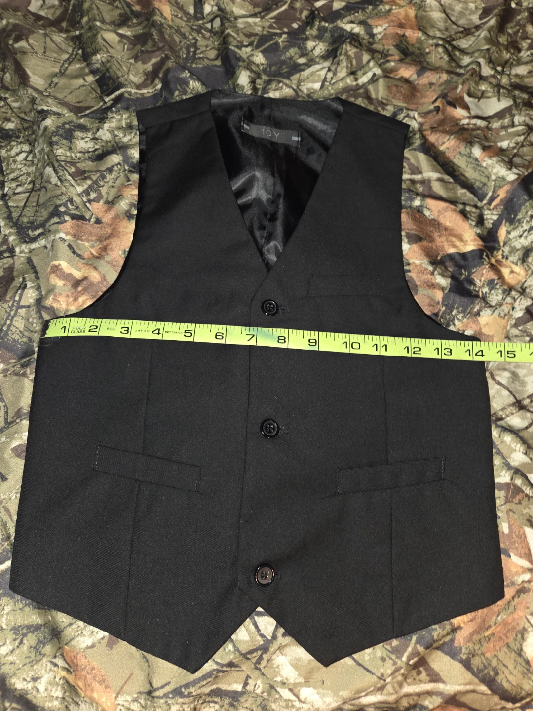 Unbranded Vest w/ Belt in a Boy's 10Y - photo 5