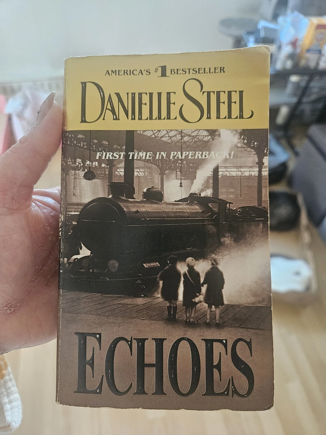 Echoes by Danielle Steel Paperback Book