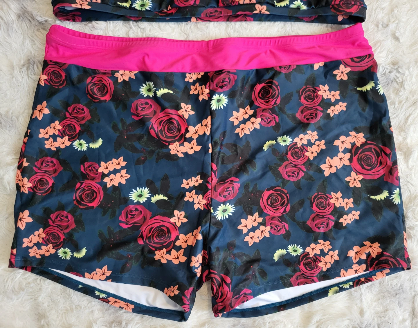 New 4XL Woman's Floral Print Bikini Set - photo 2