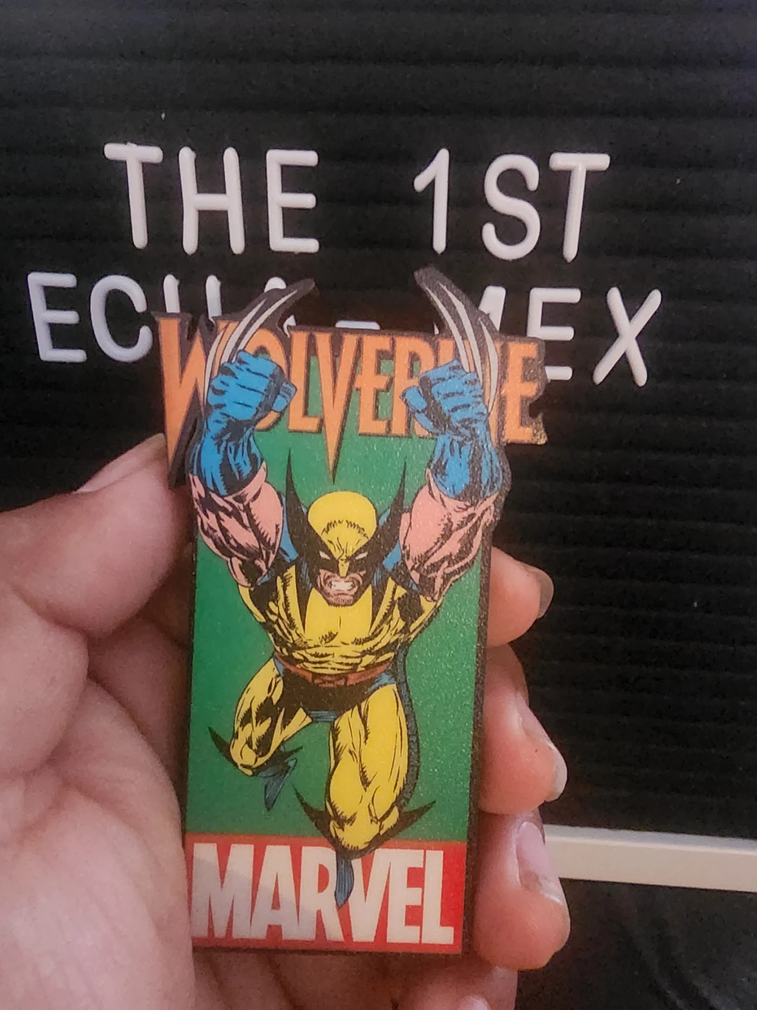 Marvel Wolverine Refrigerator Magnet