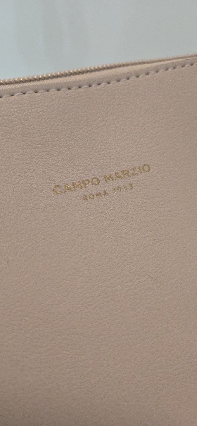 Campo Marxio brand, blush handbag with strap - photo 3