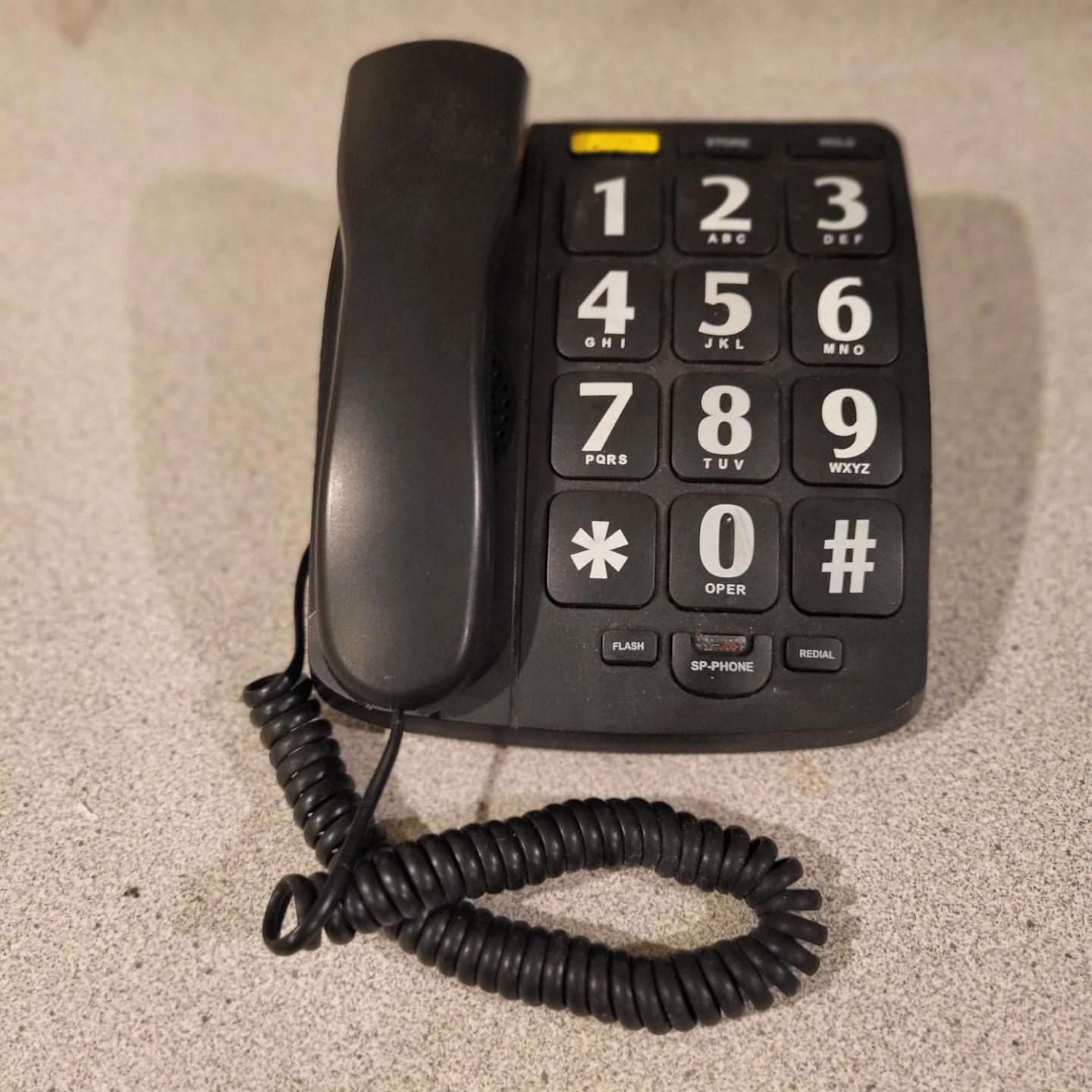 VTech CD1103 corded telephone - photo 3