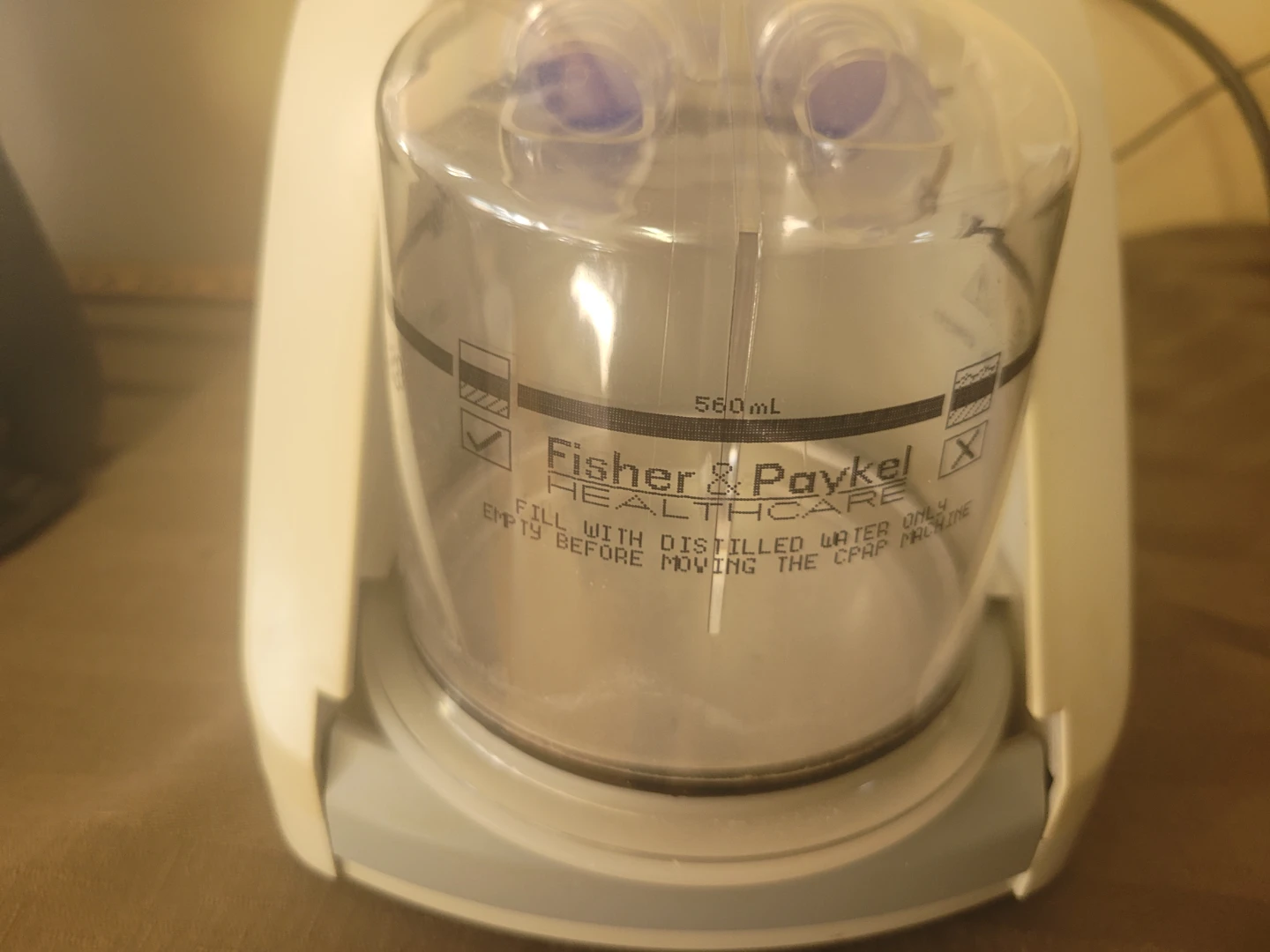 Fisher & Paykel SleepStyle 600 CPAP Machine - photo 5