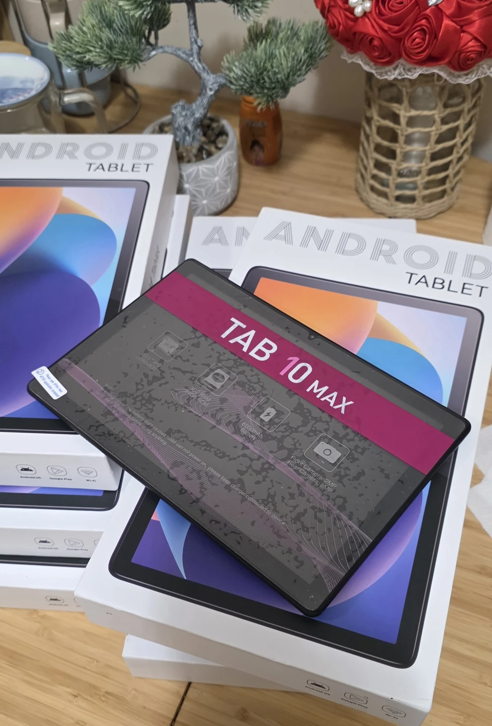 Tab 10 Max Android Tablet - photo 5