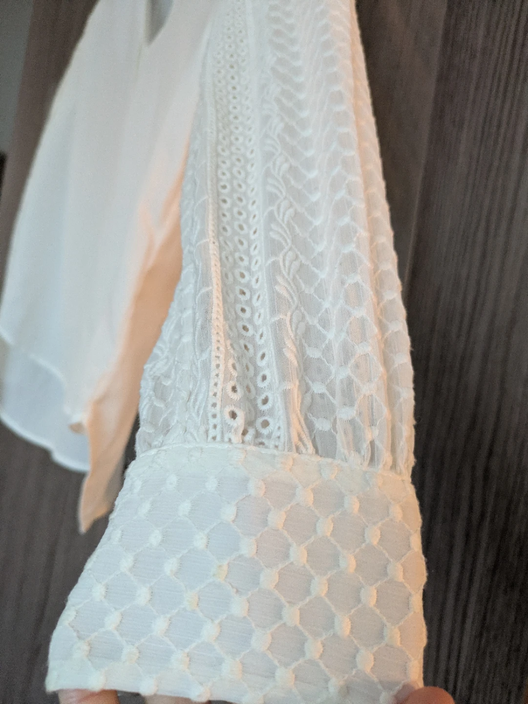 Club Monaco White Blouse - XS - photo 3