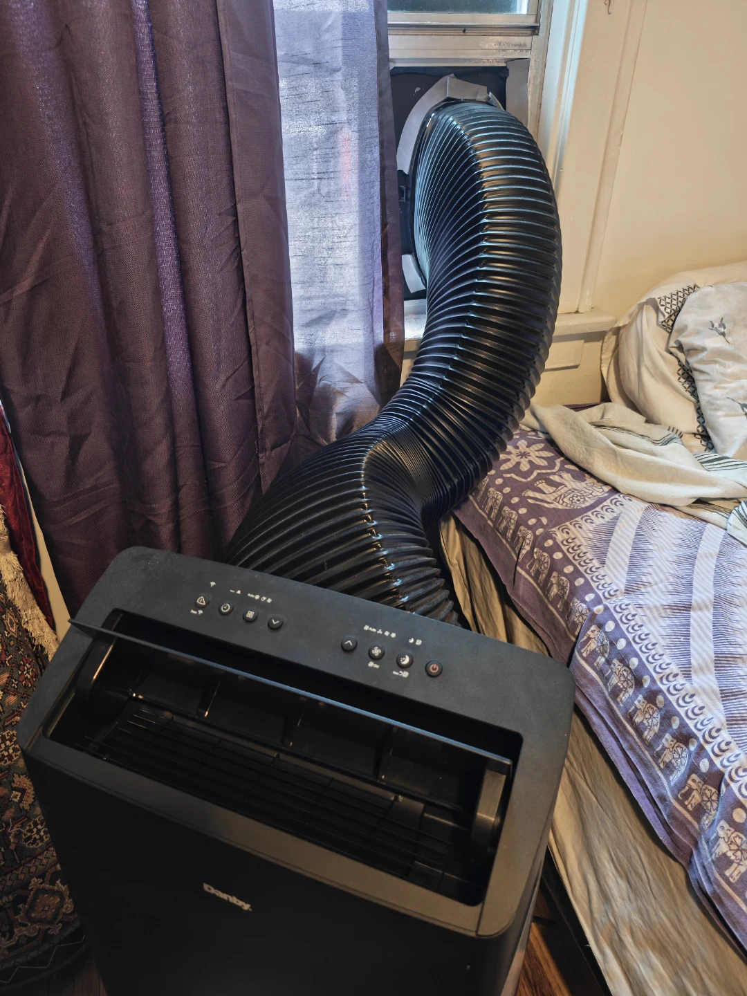 Danby Portable Air Conditioner DPA120CBIMBDB-6
