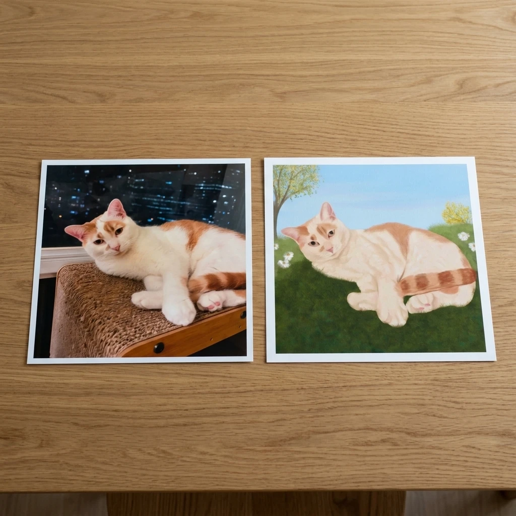 Custom Pet Portrait Art Print - photo 4
