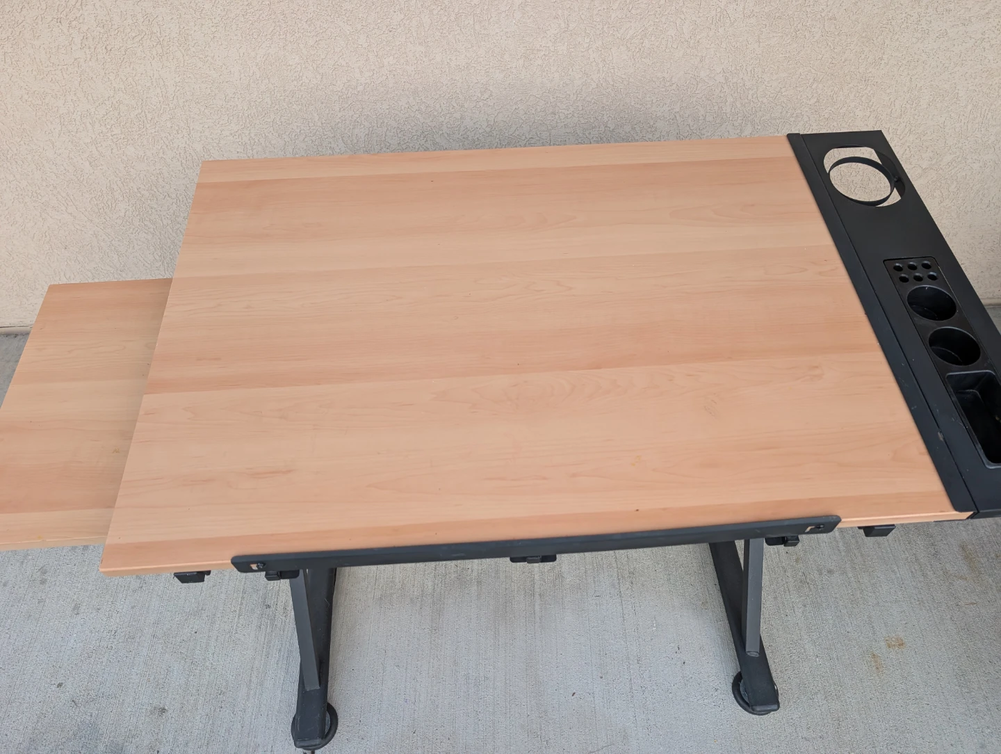 Adjustable Wooden Drafting Art Table - photo 2