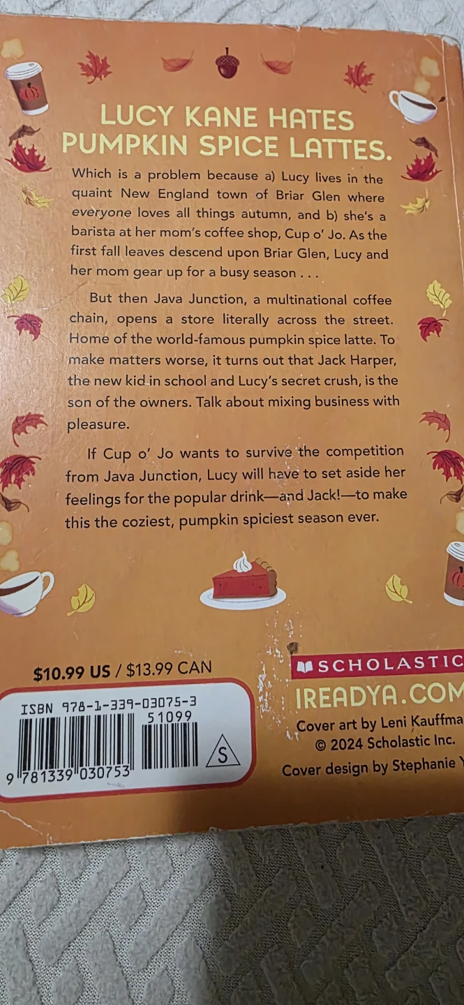 Book Pumpkin Spice & Everything Nice - photo 2