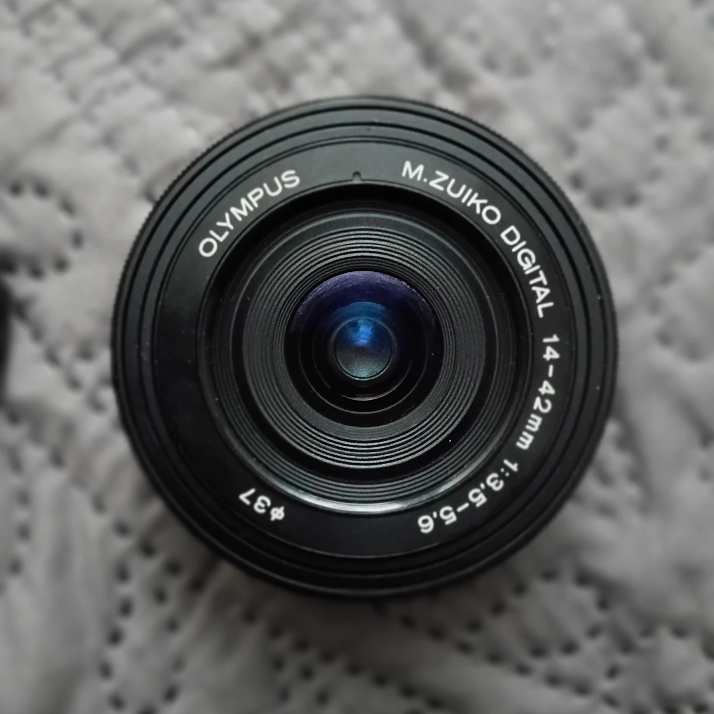 Olympus Pancake Zoom Lens for Micro Four Thirds