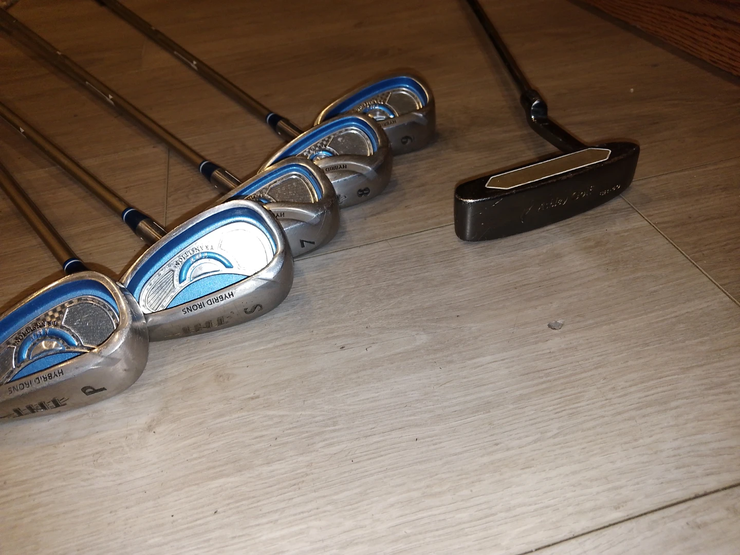 TNT Hybrid Golf Club Set with Ashley Putter - photo 3
